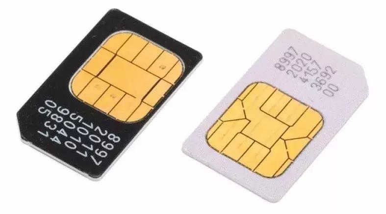 移动sim卡演变,手机sim卡最新形状