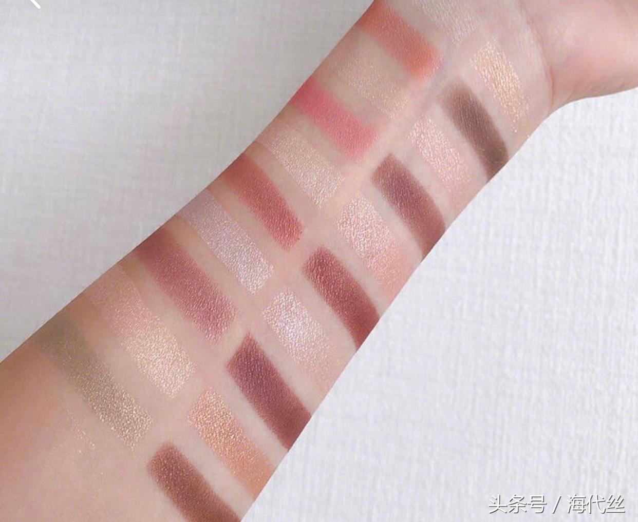种草一款眼影,种草美貌与性价比皆有的眼影盘