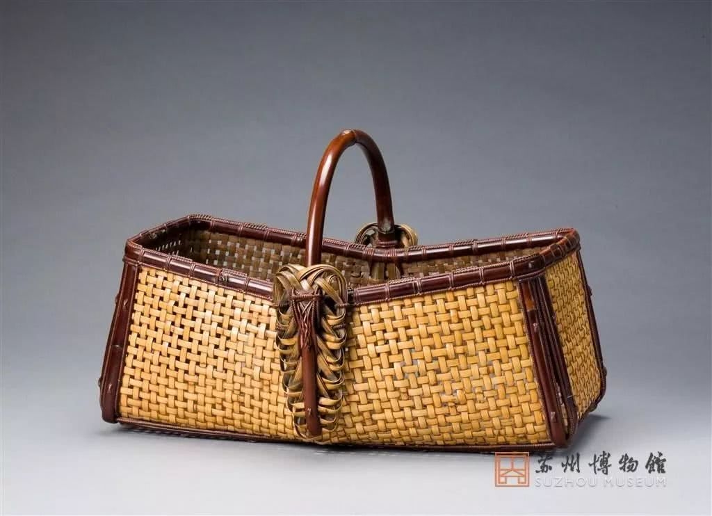 刘嘉玲买的竹篮子,刘嘉玲同款菜篮子