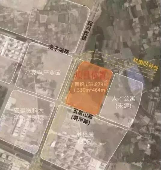 投资12亿！新站成合肥教育界“扛把子”？周边均价低于15000元/㎡