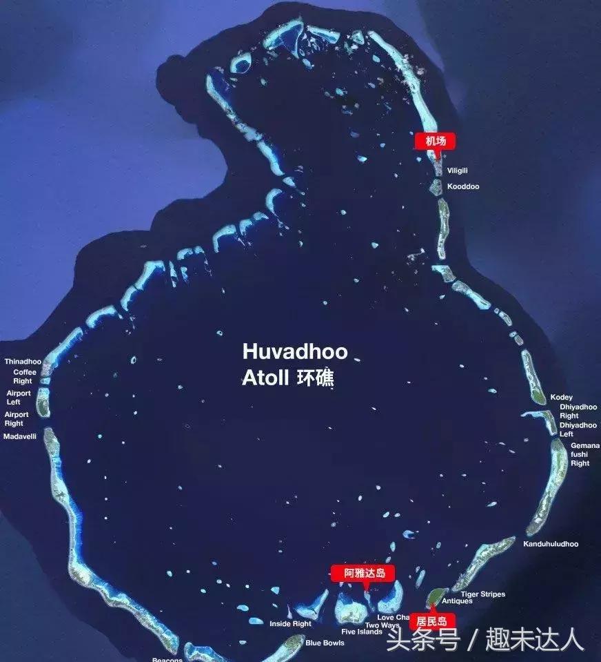 一篇读懂马尔代夫，爱与天堂的代名词，我把整座海岛承包给你