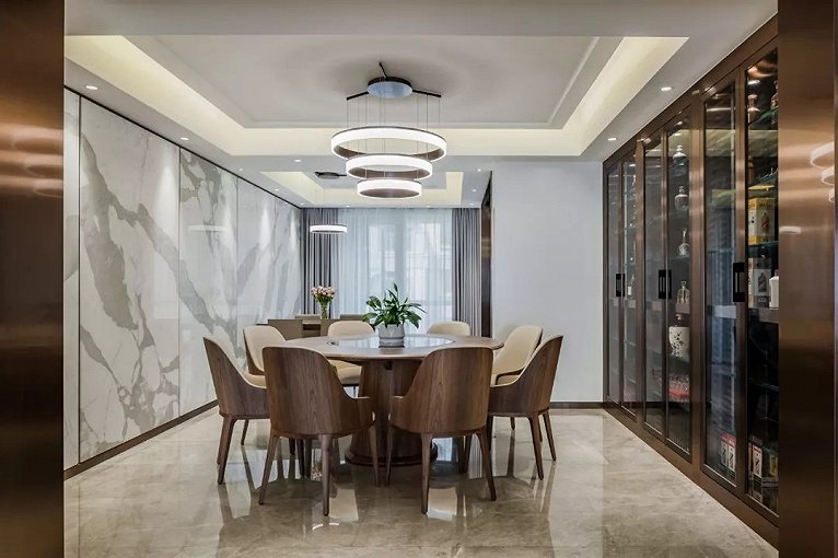 简舍装修设计,现代主义室内设计真实案例