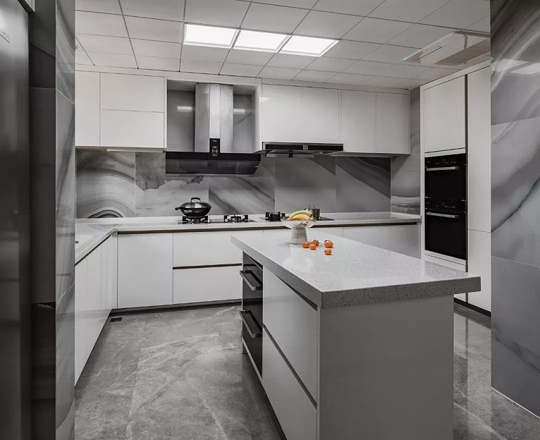 简舍装修设计,现代主义室内设计真实案例