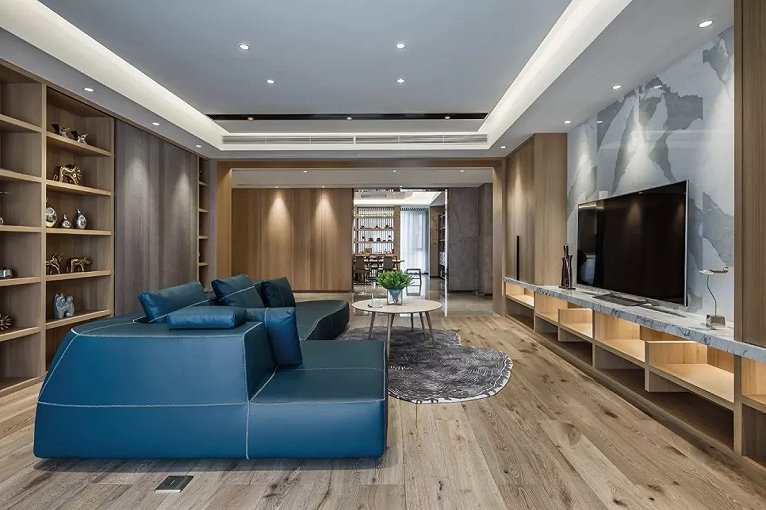 简舍装修设计,现代主义室内设计真实案例