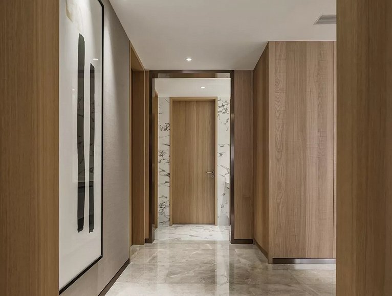 简舍装修设计,现代主义室内设计真实案例