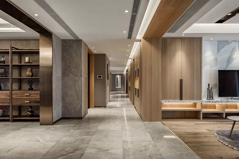 简舍装修设计,现代主义室内设计真实案例