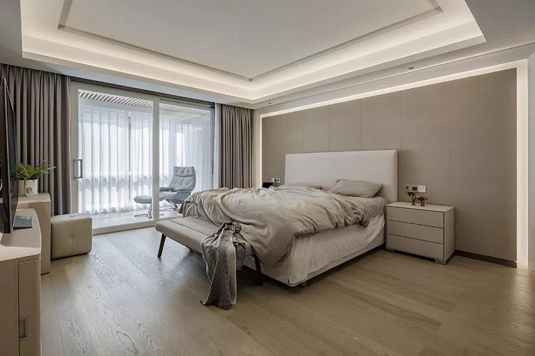 简舍装修设计,现代主义室内设计真实案例