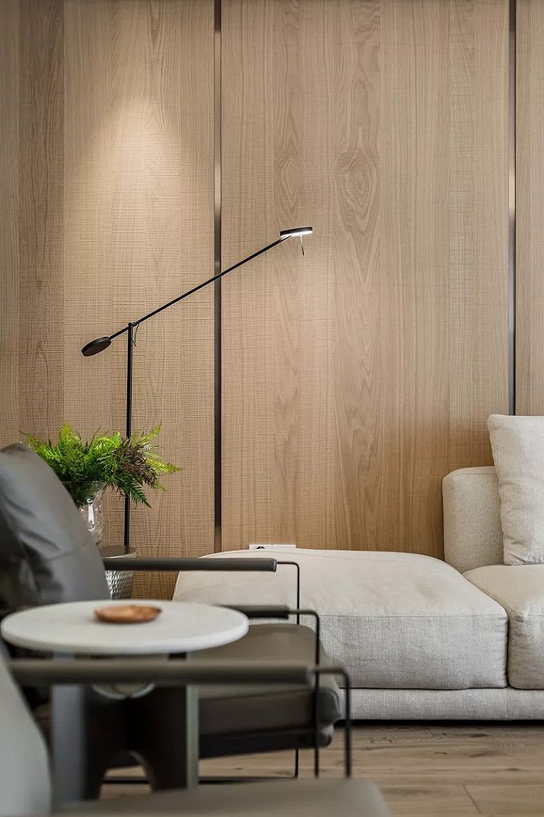 简舍装修设计,现代主义室内设计真实案例