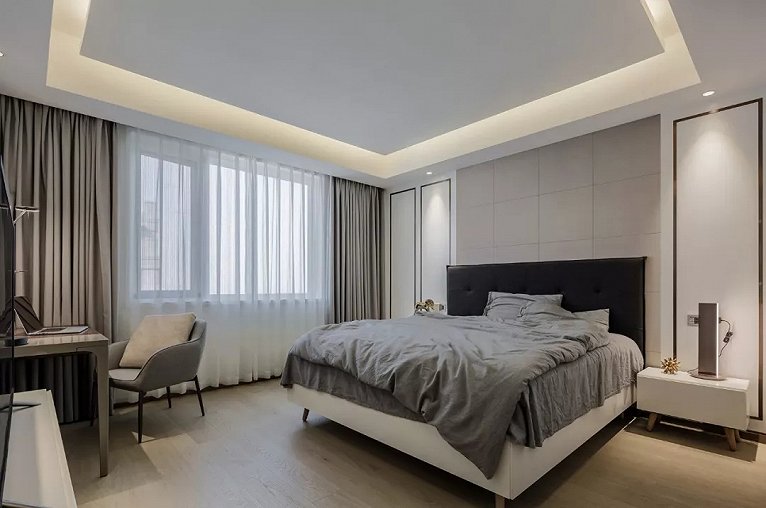 简舍装修设计,现代主义室内设计真实案例