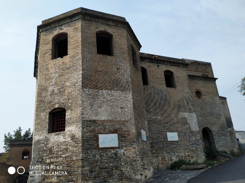 峰峰王家大院简介,峰峰出名的名胜古迹