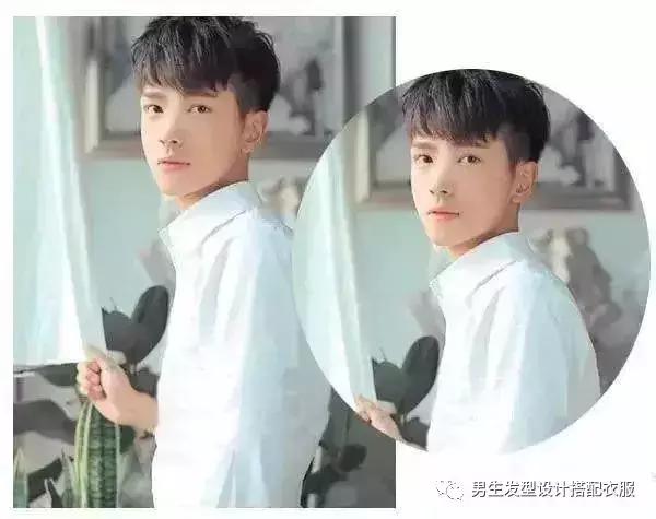 男高中生剪什么发型清爽短发,阳光清爽的男孩发型短发