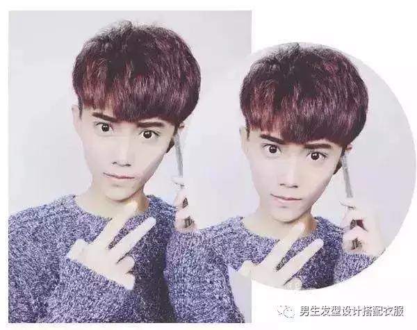 男高中生剪什么发型清爽短发,阳光清爽的男孩发型短发