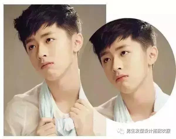 男高中生剪什么发型清爽短发,阳光清爽的男孩发型短发