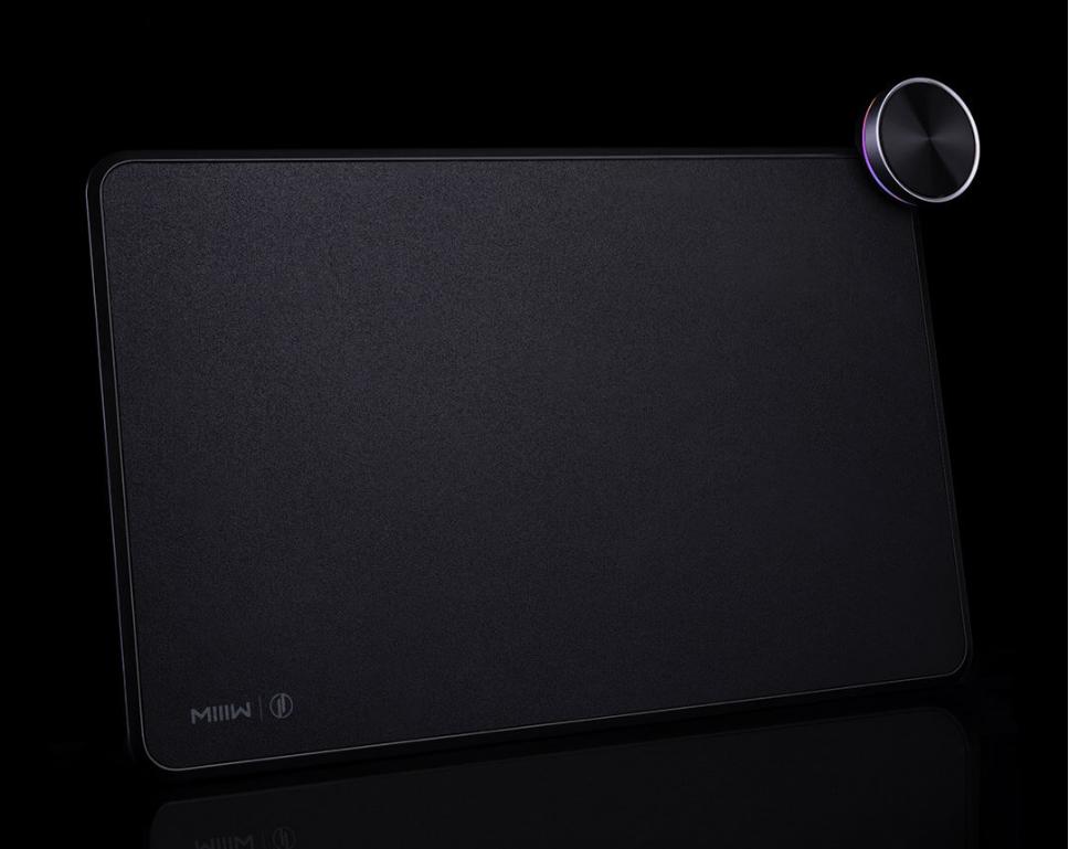 最新智能鼠标垫,小米249无线充电鼠标垫