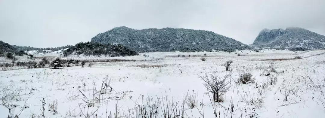 重庆冬天看雪景点,重庆最近看雪景的十大绝佳地点