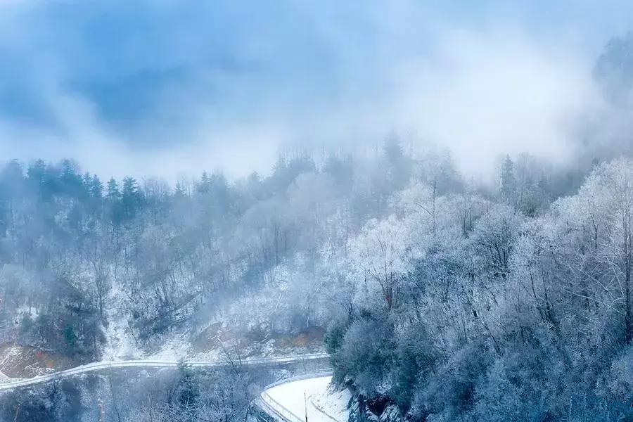 重庆冬天看雪景点,重庆最近看雪景的十大绝佳地点