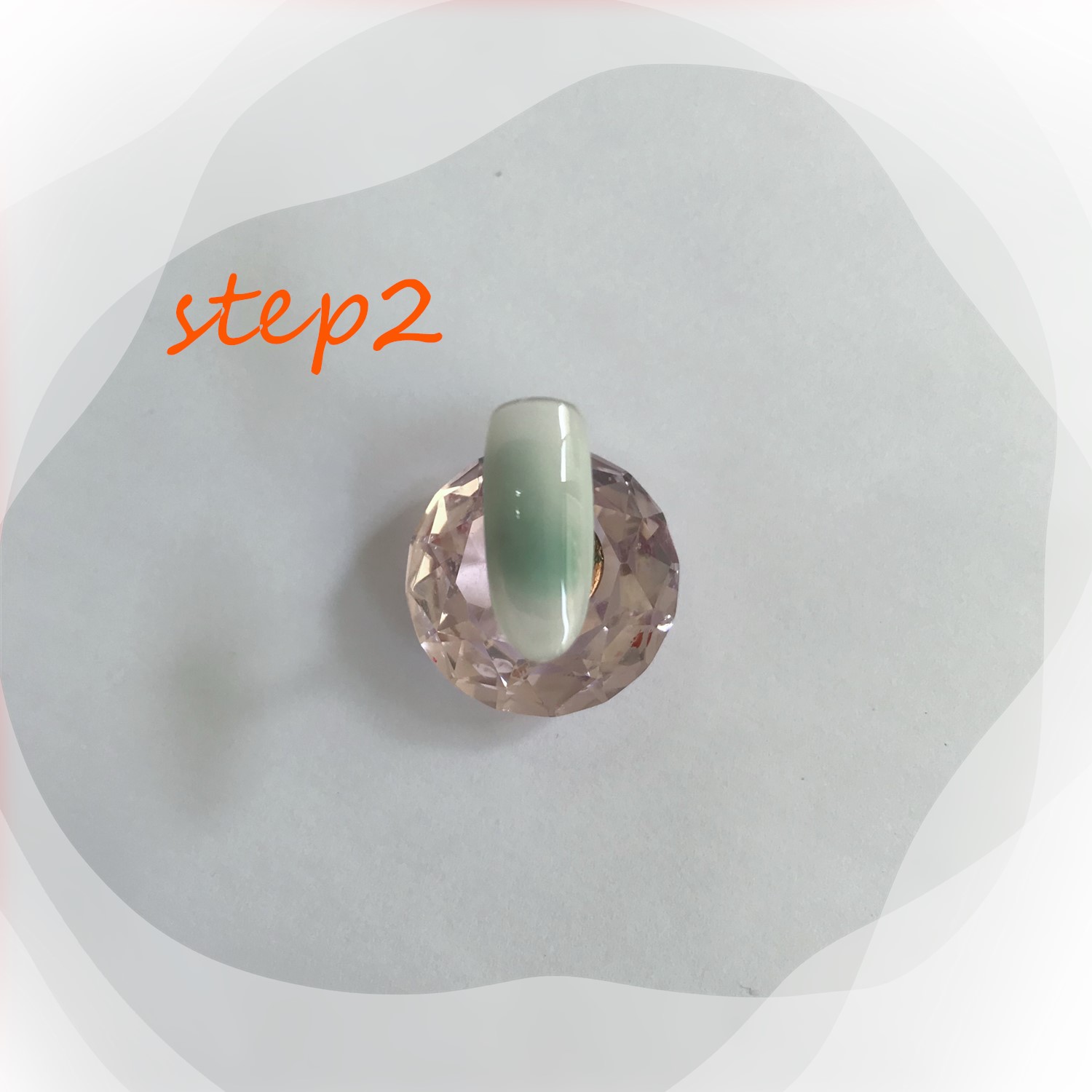 秋冬气质美甲显白法式,美甲调色秋冬短款美甲