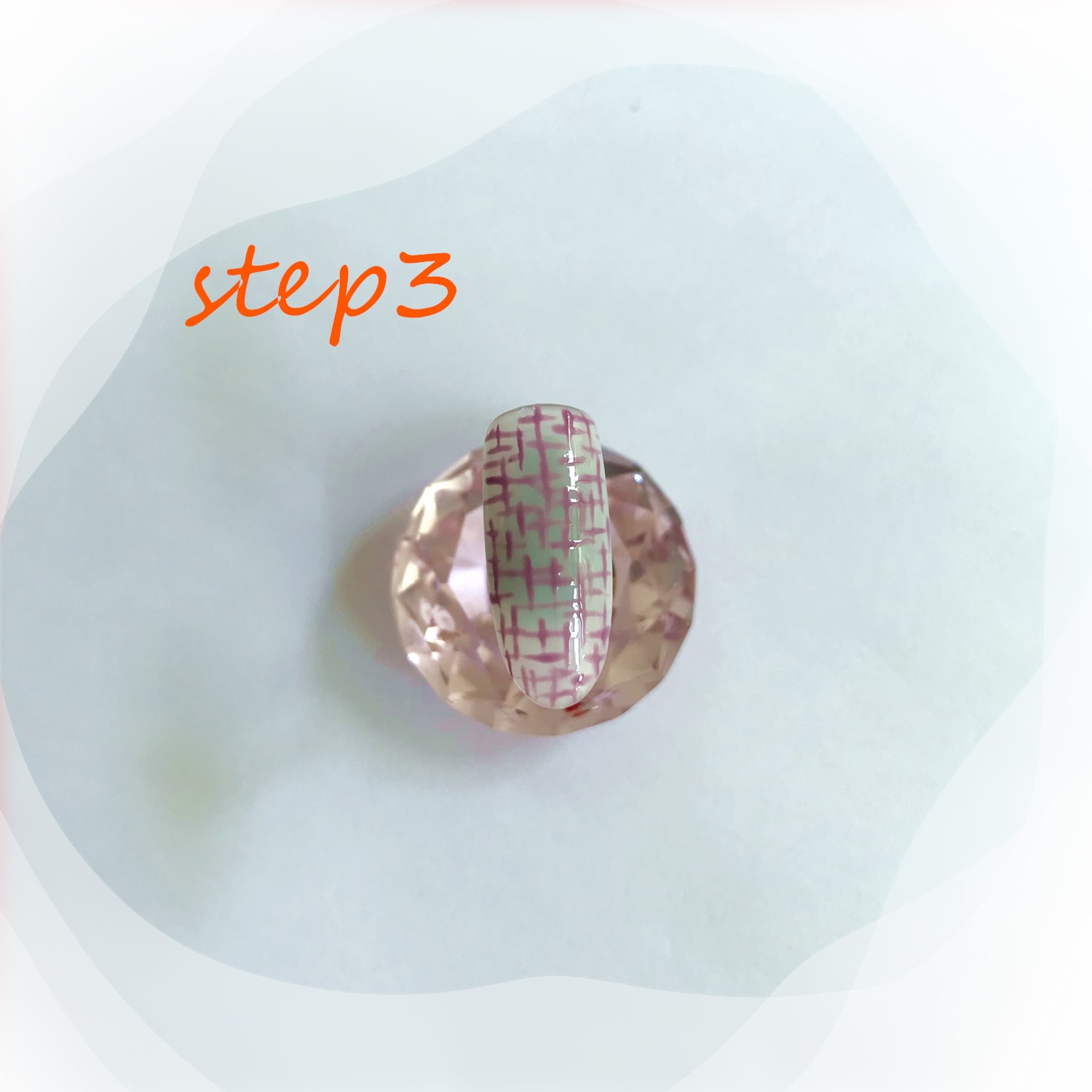 秋冬气质美甲显白法式,美甲调色秋冬短款美甲