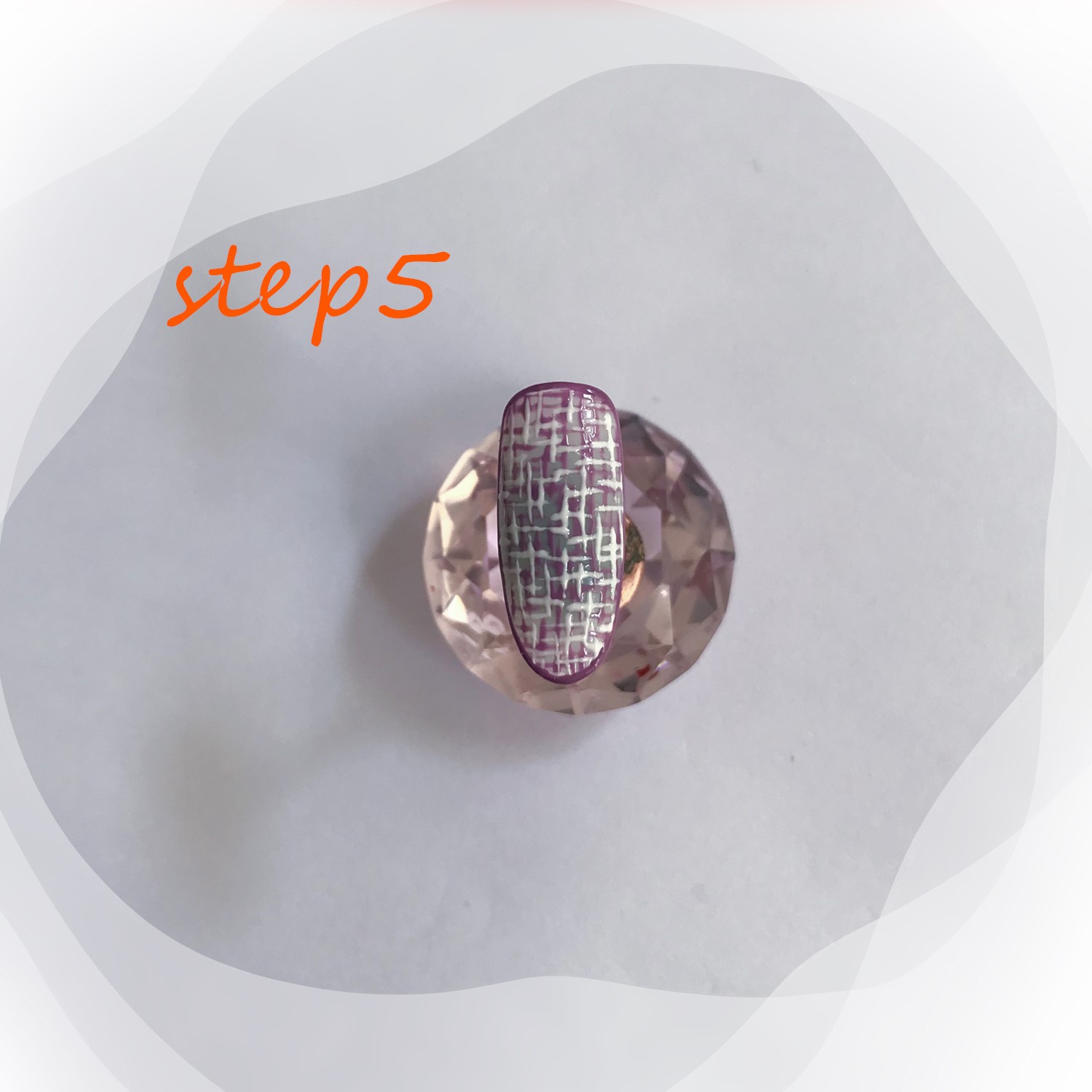 秋冬气质美甲显白法式,美甲调色秋冬短款美甲