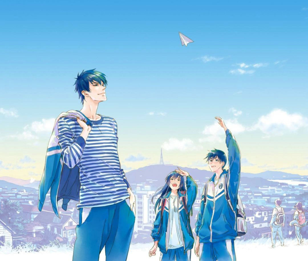 是恶俗三角恋还是社会主义兄弟情？昨日青空你看了吗？