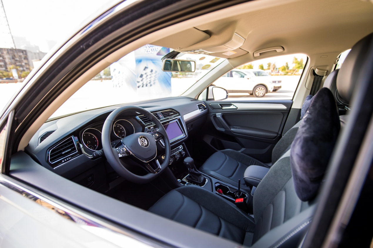 2018款大众途观l四驱豪华版试驾,全新大众途观l280试驾