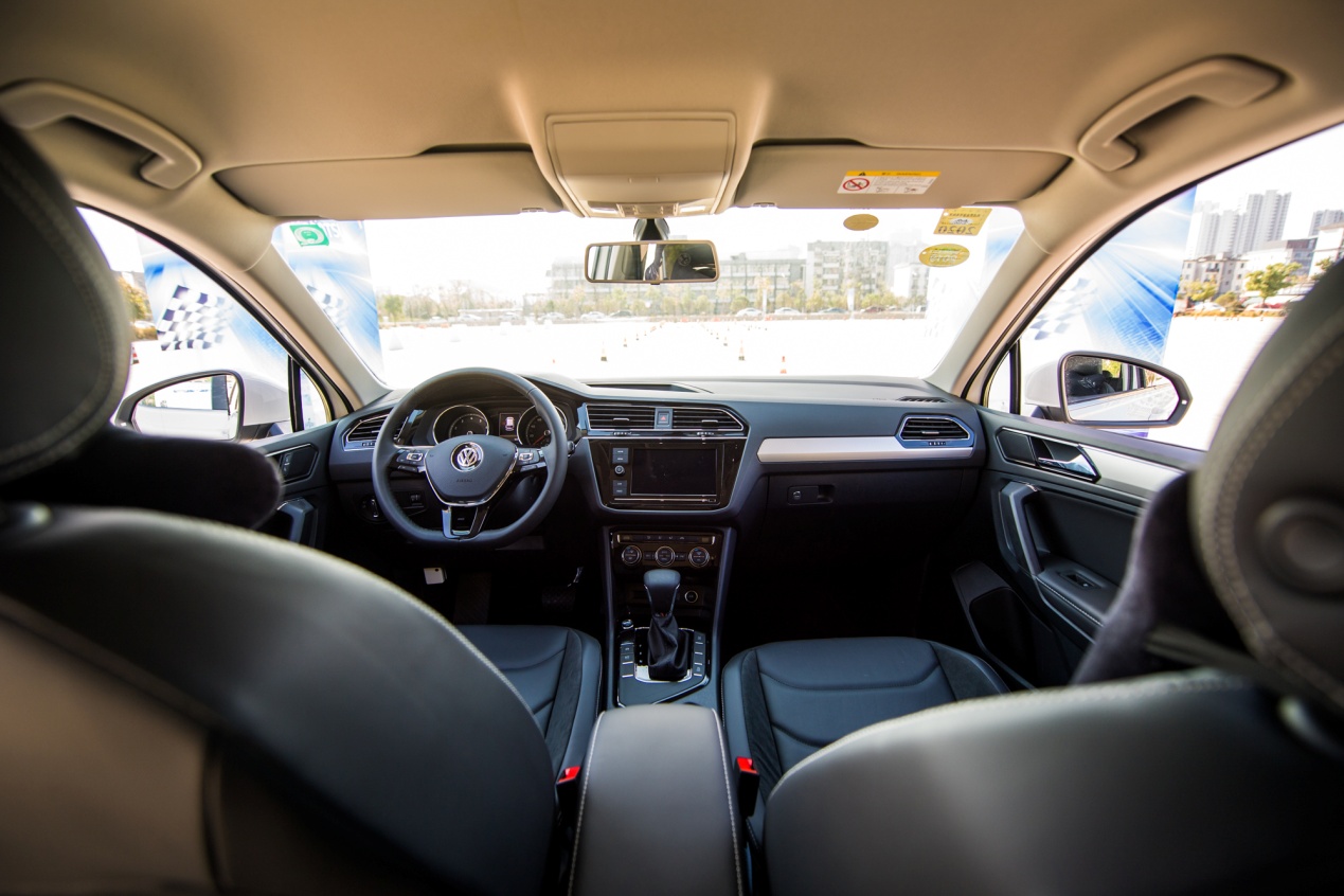 2018款大众途观l四驱豪华版试驾,全新大众途观l280试驾