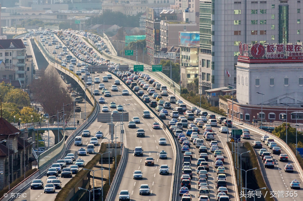 外地车上海市区高架限行规定,外地黄牌客车上海高架限行吗