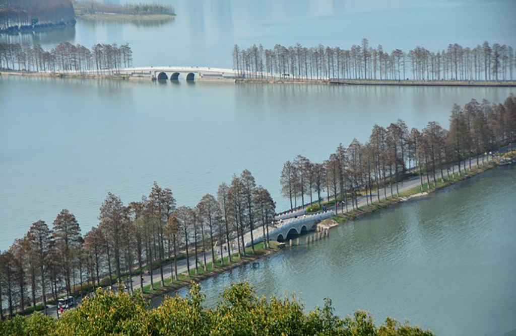 东湖磨山风景区半日游攻略图,东湖磨山景区视频春游