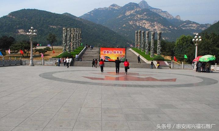 石雕龙柱造型,广场石雕龙