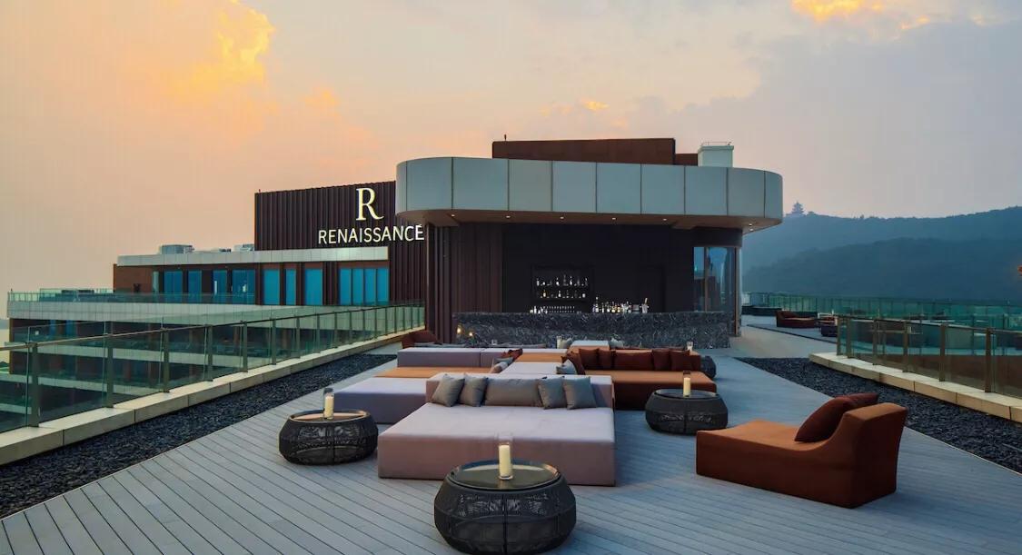 开始转型的万丽酒店焕然一新！时尚？炫酷？