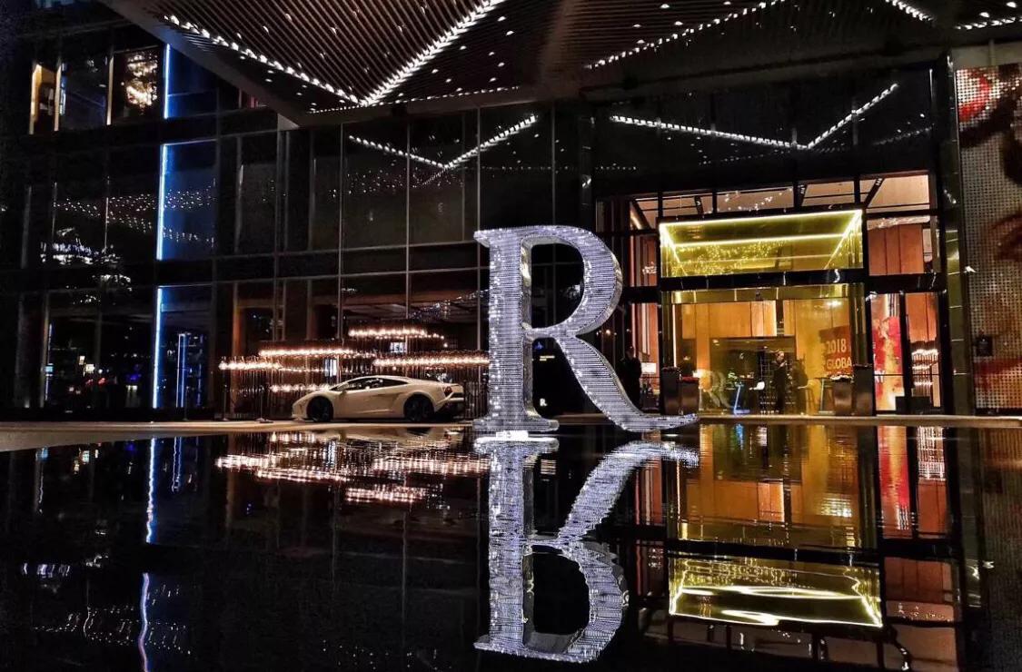 开始转型的万丽酒店焕然一新！时尚？炫酷？