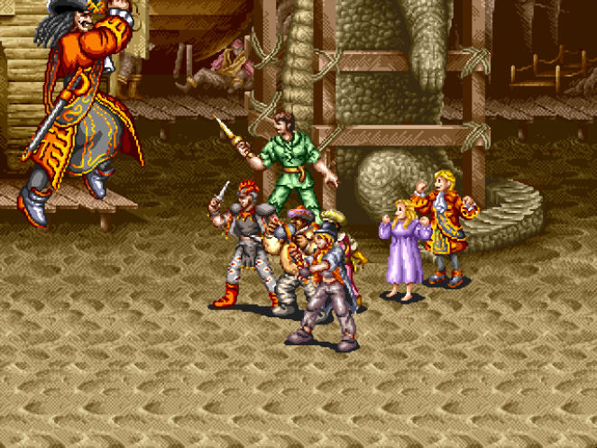 转转收手机冠军,街机铁钩船长胖子变态版一命通关