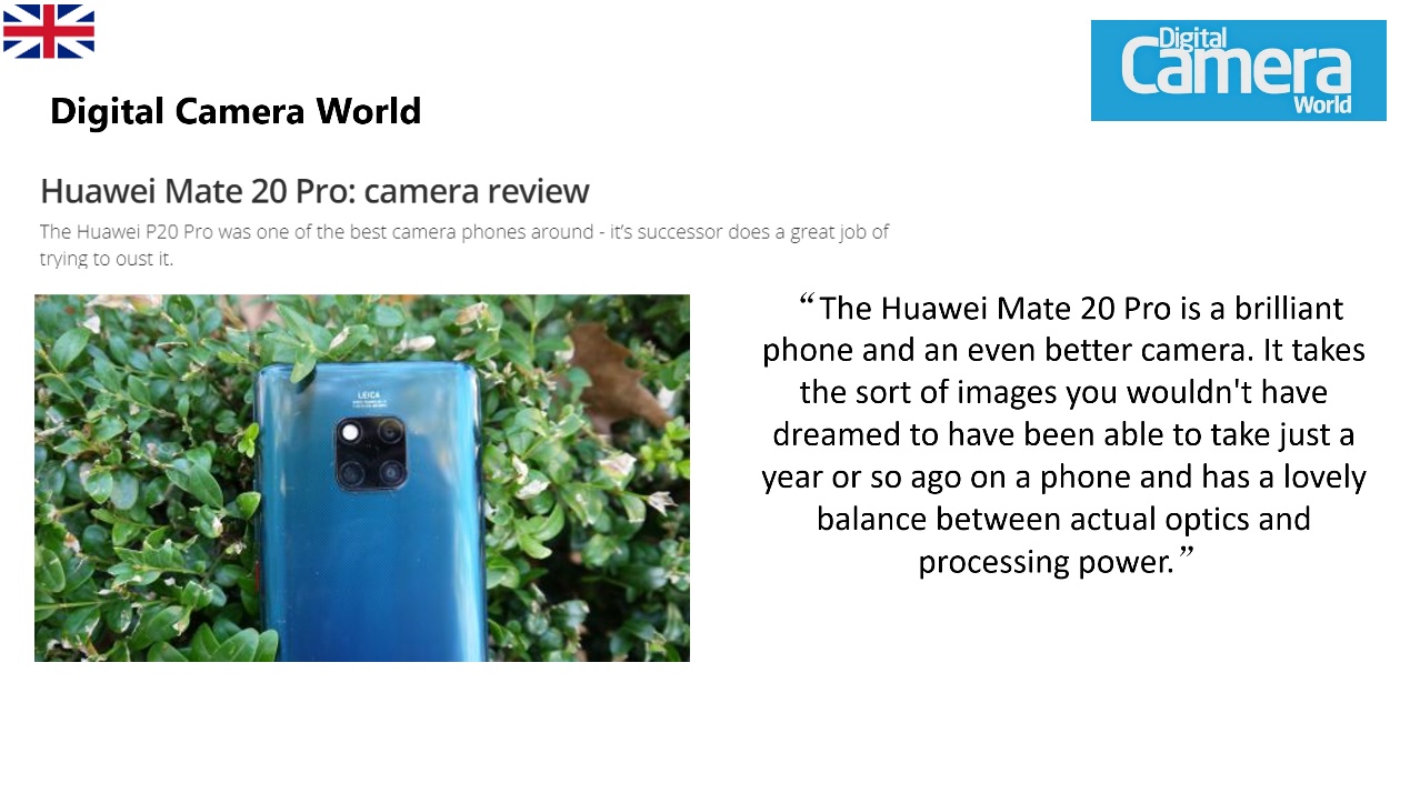 外媒感叹华为mate30火爆,华为mate20在当时的统治力