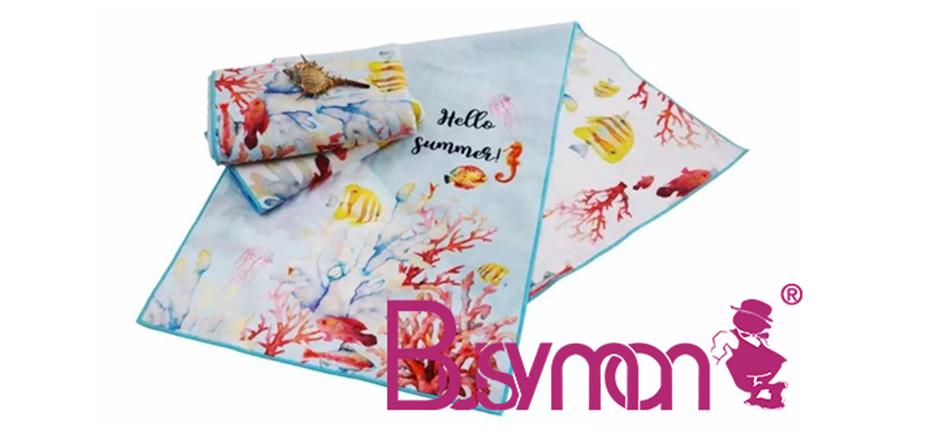 全棉毛巾数码印花工厂,不懒人全棉数码印花毛巾