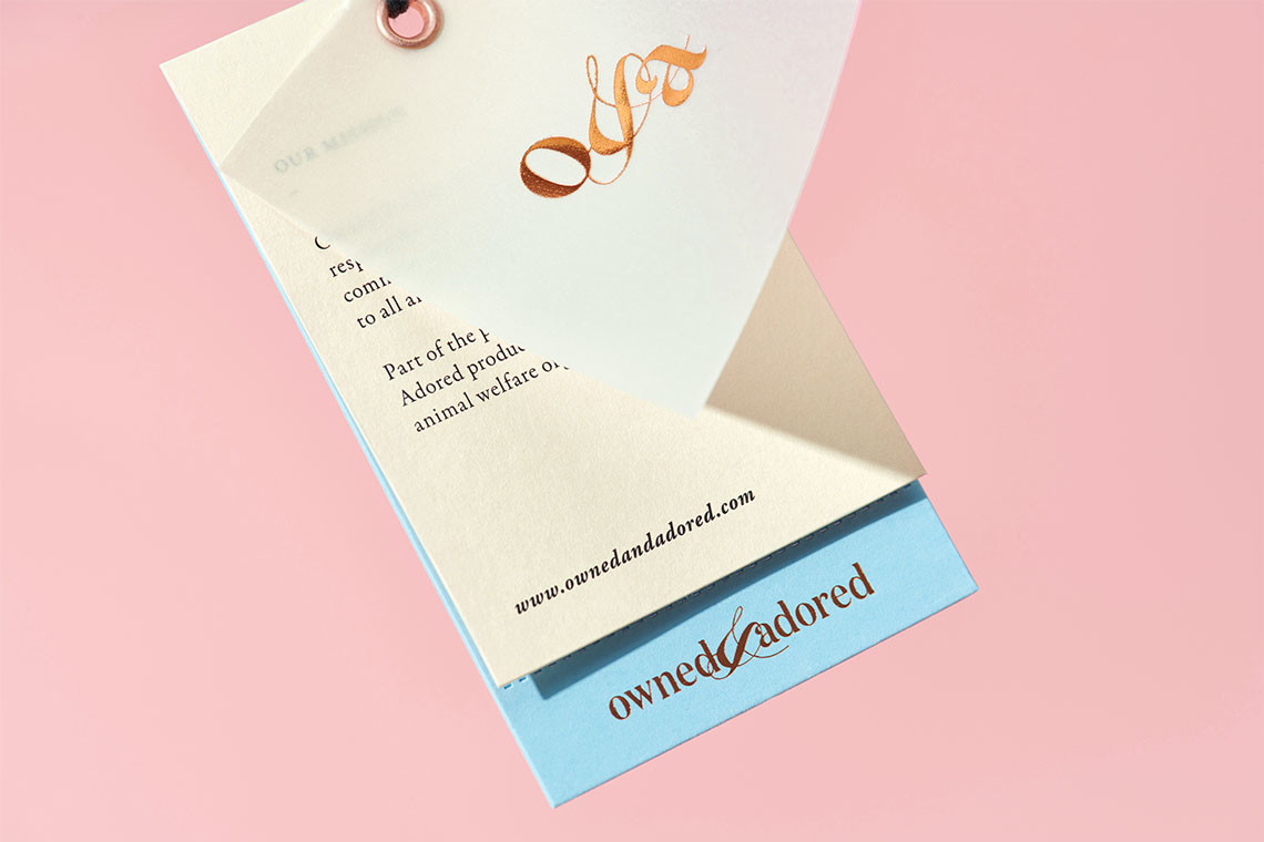 宠物项圈包装设计效果图,宠物用品包装袋设计