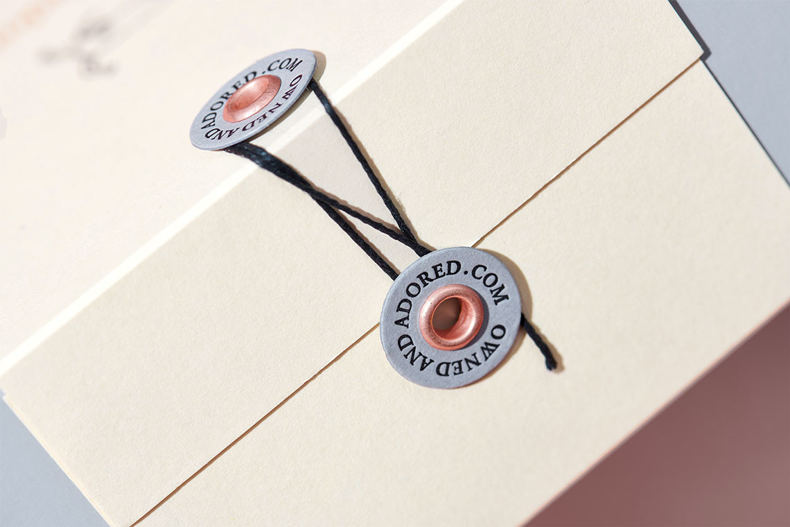 宠物项圈包装设计效果图,宠物用品包装袋设计