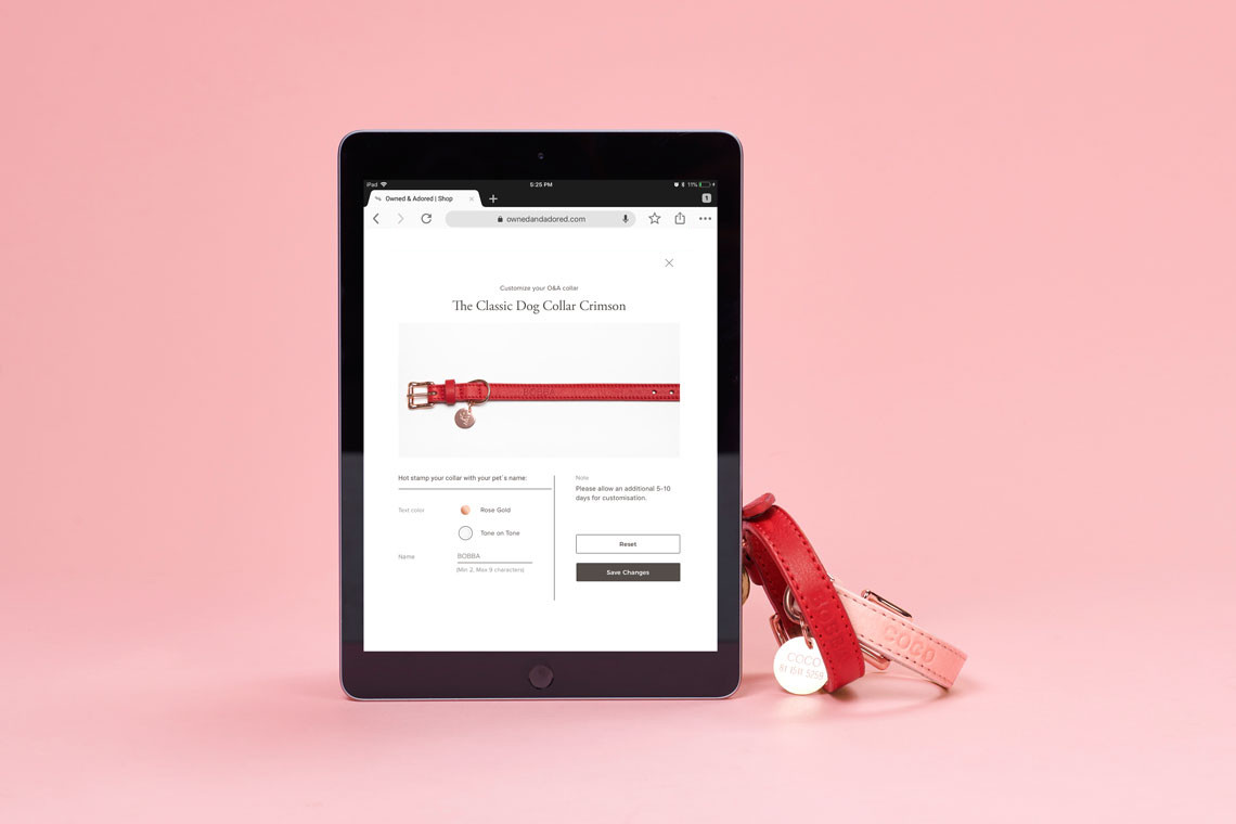 宠物项圈包装设计效果图,宠物用品包装袋设计