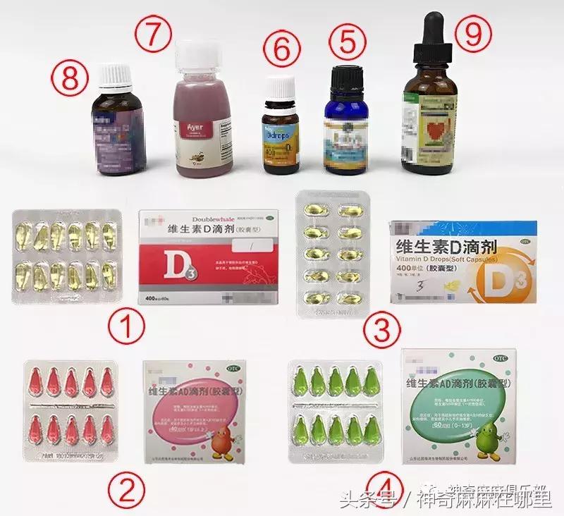 孩子要吃多种维生素,青春期维生素d哪个牌子好