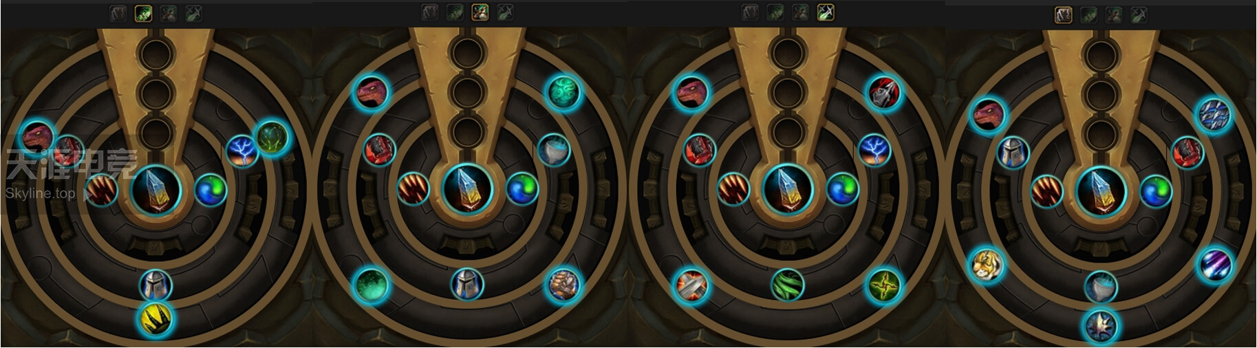 8.0大使箱子特质装到底有哪些？每个地方固定3件！