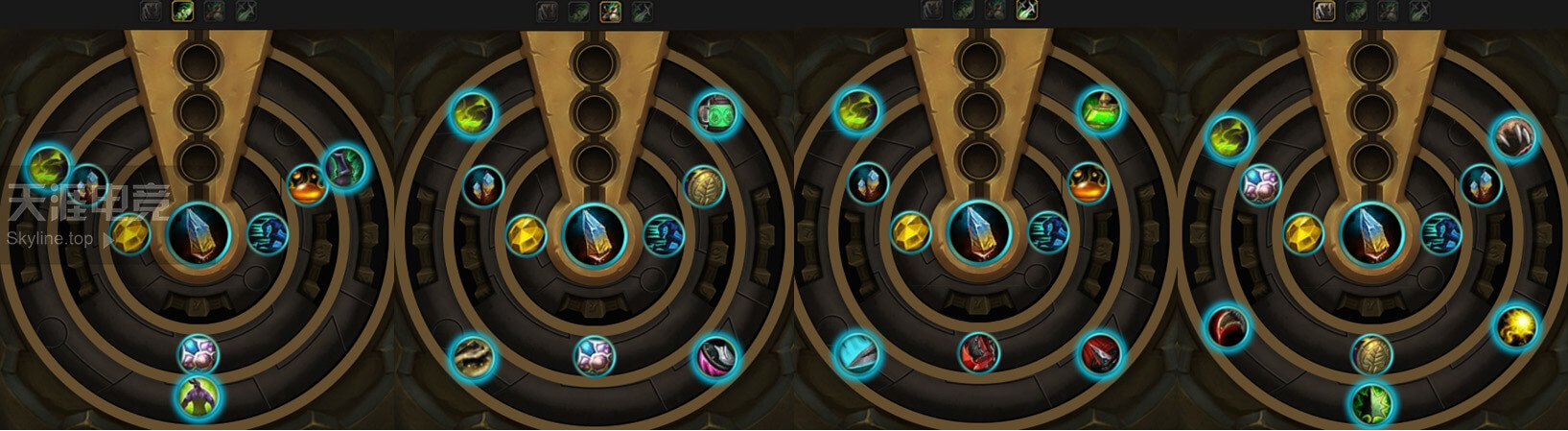 8.0大使箱子特质装到底有哪些？每个地方固定3件！