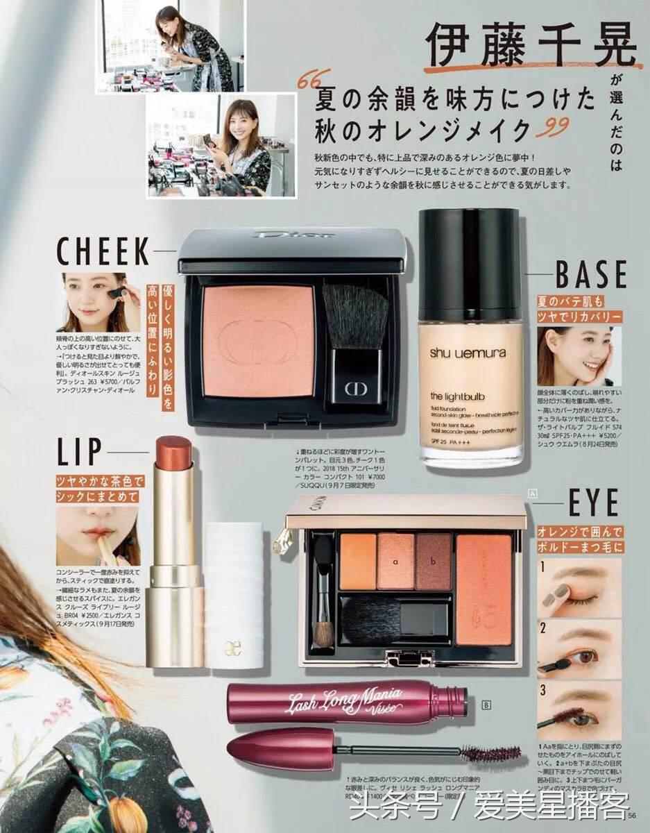 适合早八人的清透妆容教程,简单易学的日杂风妆容