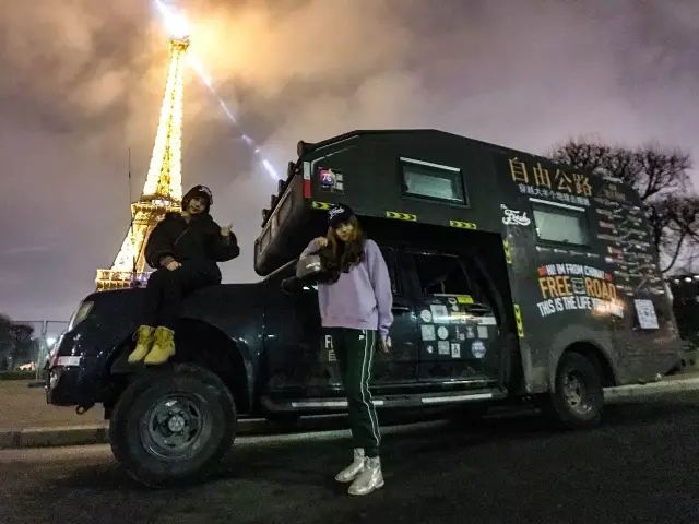 从中国开车来巴黎,从中国开车到欧洲