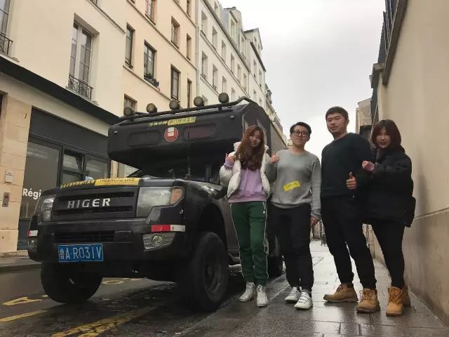 从中国开车来巴黎,从中国开车到欧洲