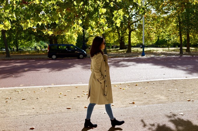 伦敦街拍脱口秀,不走寻常路伦敦街拍