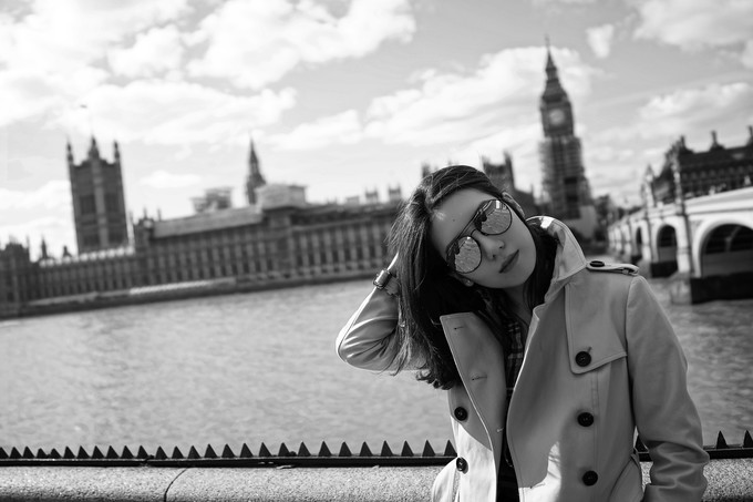 伦敦街拍脱口秀,不走寻常路伦敦街拍