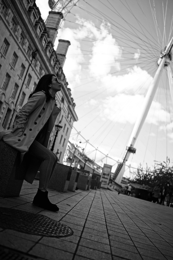 伦敦街拍脱口秀,不走寻常路伦敦街拍