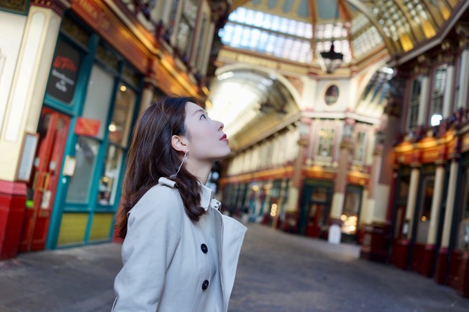 伦敦街拍脱口秀,不走寻常路伦敦街拍