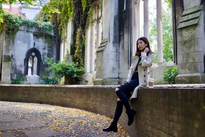 伦敦街拍脱口秀,不走寻常路伦敦街拍