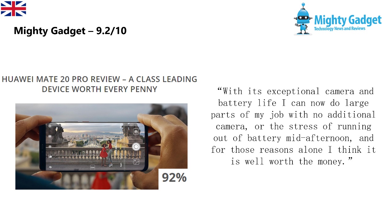 华为mate20pro国际版美国,华为mate20pro海外测评