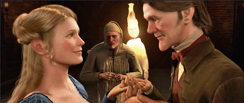 金庸模仿狄更斯,狄更斯圣诞节小说